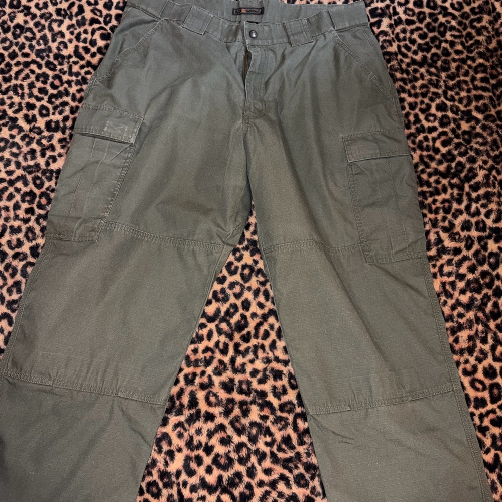 5.11 Tactical Green Cargo Pants